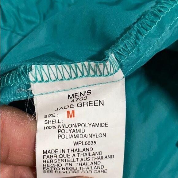 Woolrich nylon rain Jacket Men’s size M EUC great for walking or just everyday - Picture 7 of 9